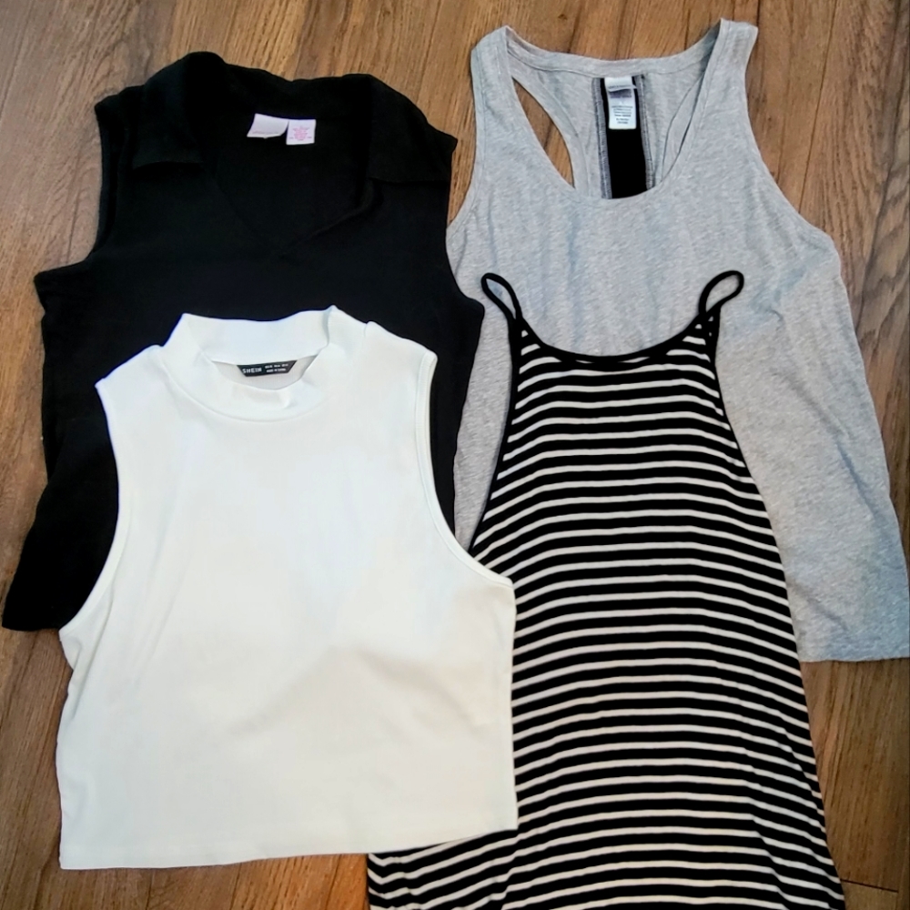 Victoria Secret American Eagle 4 Women's Sleeveless Tops